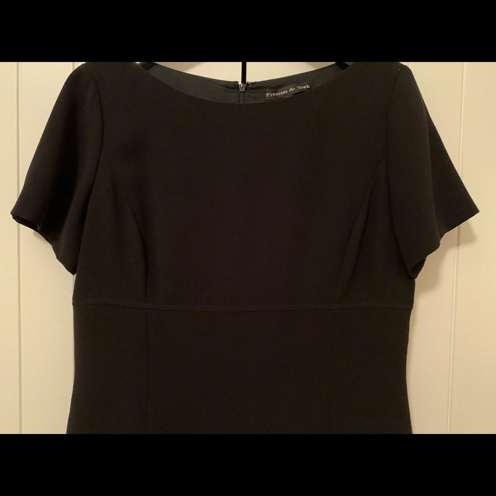 Preston & York Black Dress